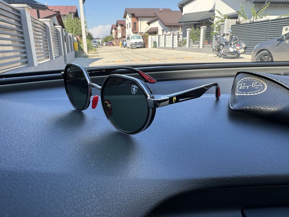 Ochelari de soare Rayban Ferrari originali