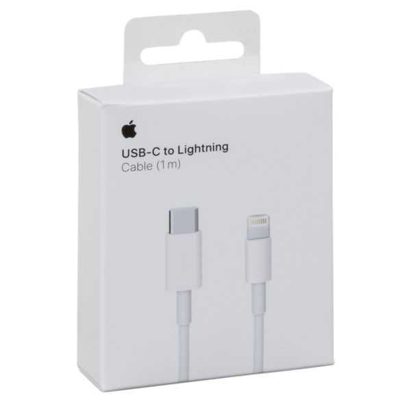 Cablu Usb originale APPLE Lightning Usb-C USB-C noi bulk blister 1m 2m