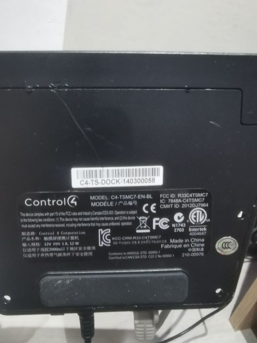 Controler casa inteligenta