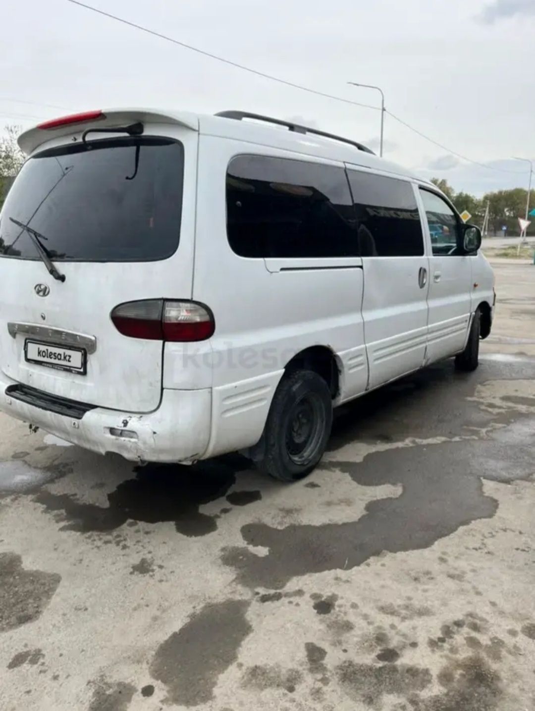 Hyundai Starex белый приобрету