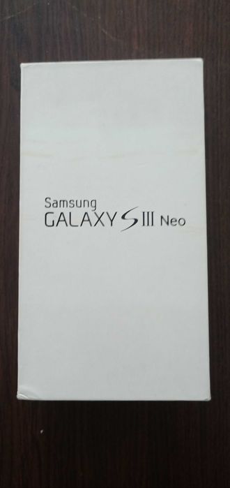 Чисто НОВ мобилен телефон Samsung Galaxy S3 neo, бял
