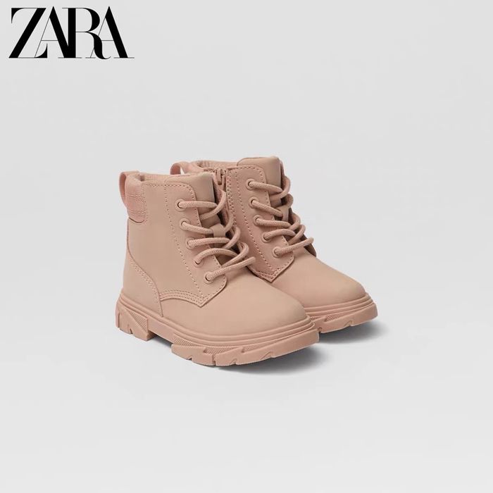 Zara сапоги для девочек