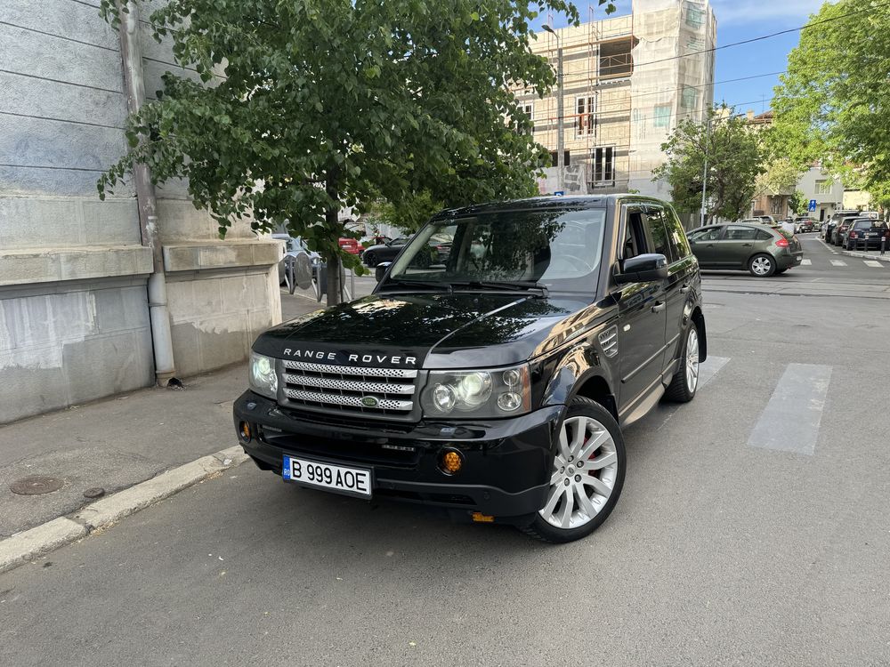 Range rover sport 107 mii km reali.