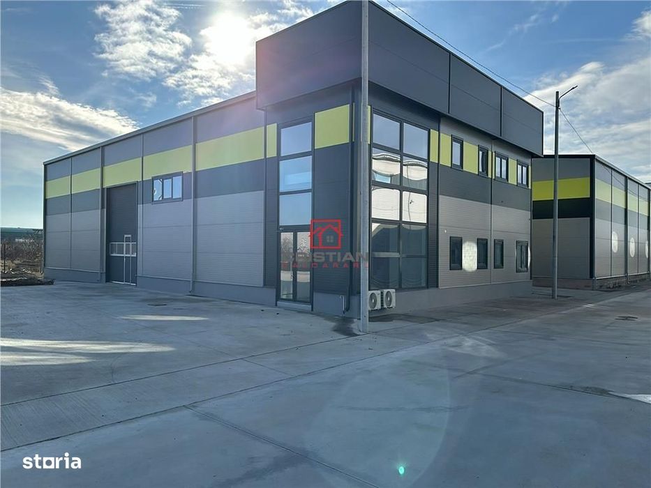 Inchiriere depozithalaspatiu industrial Chiajna - Centura, ILFOV