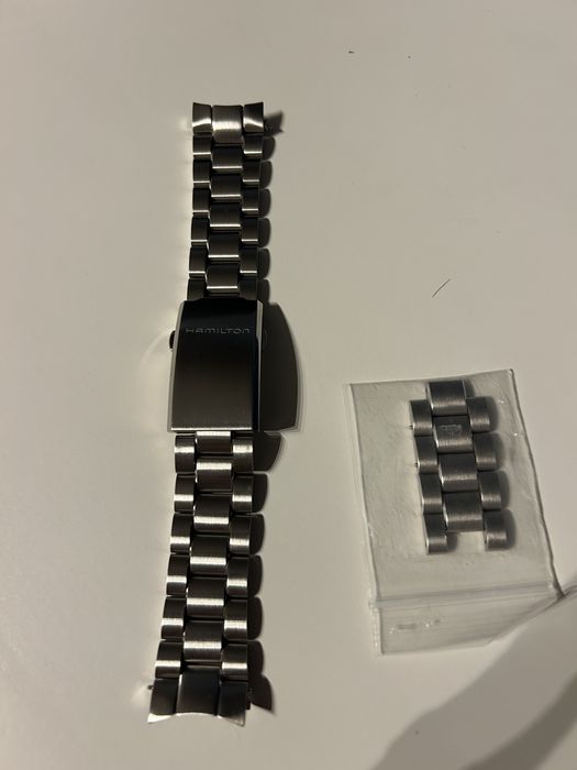 Bratara ceas Hamilton Murph Omega