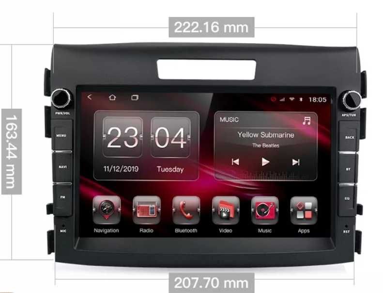 Мултимедия Honda CRV 2006-2011г. 8''