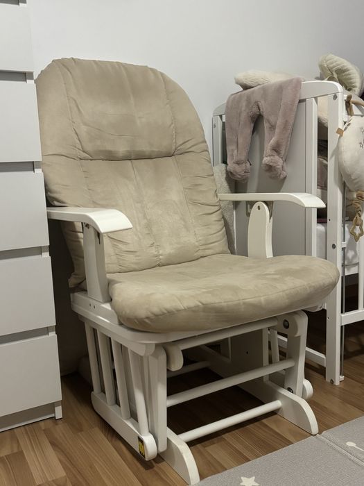 Tutti Bambini - Fotoliu reglabil alaptare, cu suport pentru picioare