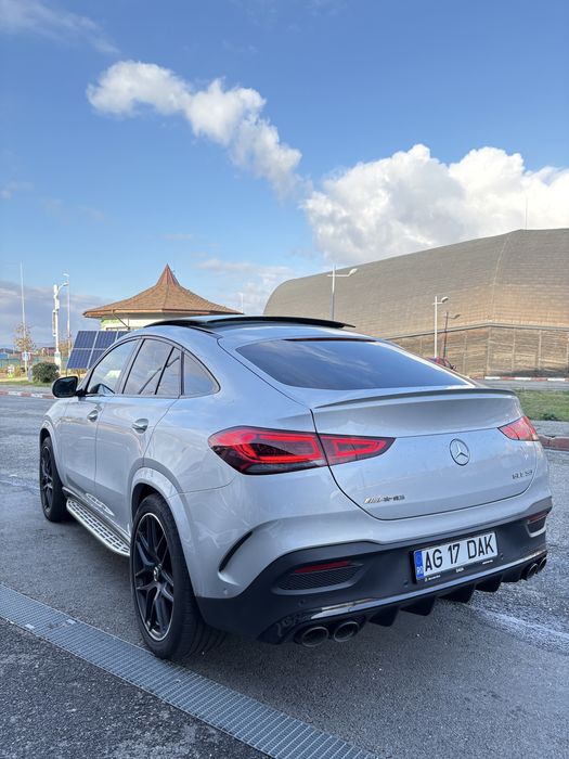 Mercedes Gle Coupe 53 Amg