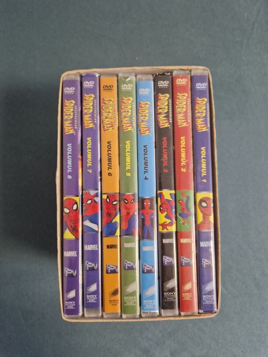 Colecția Spectacular Spider-Man ,Dublate în Română. Nu sunați!!!