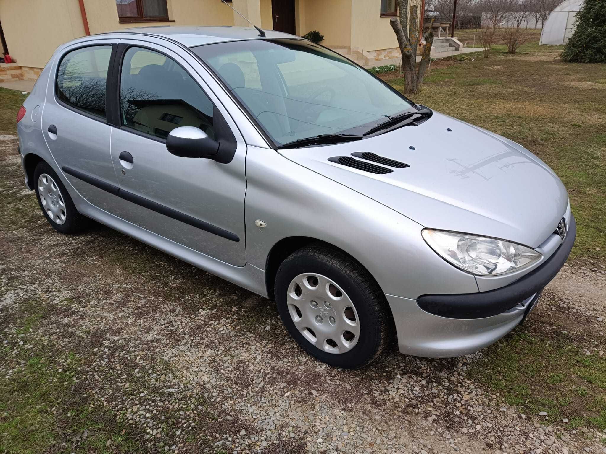 Peugeot 206, an 2006, 1.4 benzina.