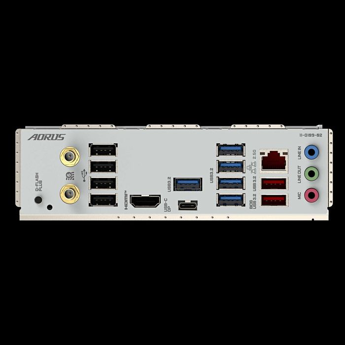 Белая материнская плата от GIGABYTE - B650E AORUS ELITE X AX ICE DDR5