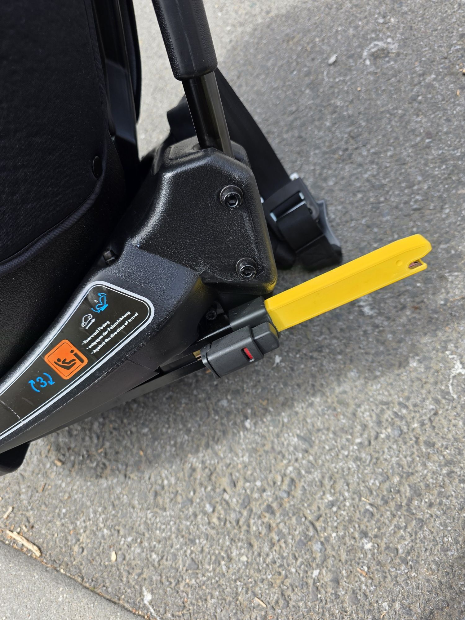 Детско столче FableKids с Isofix