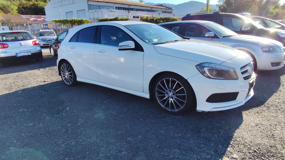 Цяла за части A176 1,8CDI автомат ОМ651  ,2014г