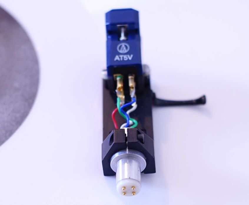 Audio-Technica AT5V doza pick-up, Made in Japan (SL 1200 1210)