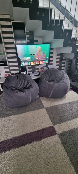 Fotolii din puf gigant