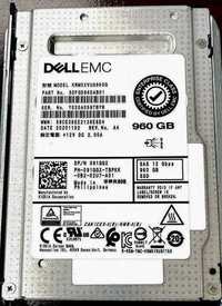 SSD Server SAS 2.5" Dell EMC KRM5XVUG960G 960GB | NOU in plastic bag