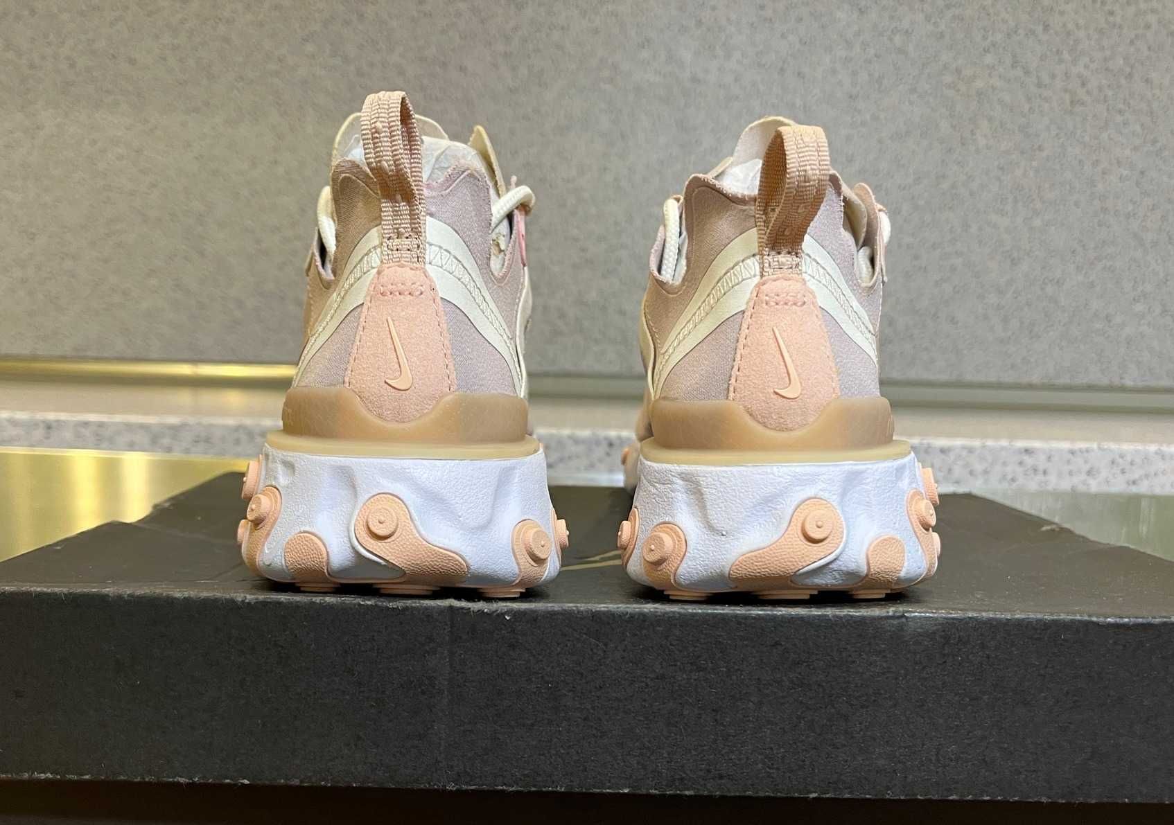 ОРИГИНАЛНИ *** Nike React Element 55 'Platinum Violet'