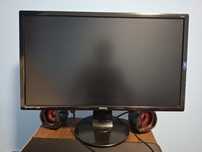 Monitor LED BenQ GL2460 24 inch 2ms Black 60Hz