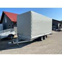 Autocar Remorca auto platforma universala trailer cu prelata 1500-2700 de kg