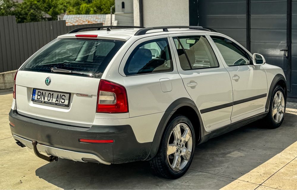 Vând Skoda Octavia Scout / 2013 / 2.0 TDi 140 CP / 4x4 / Înmatriculat