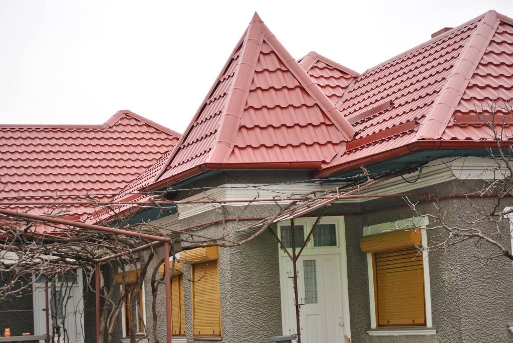 Vindem si montam tigla metalica bilka 0.5mm diferite culori