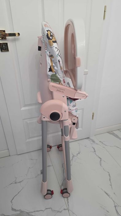 Vand scaun de masa Peg Perego Prima Pappa Follow Me multicolor
