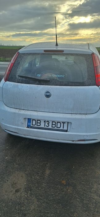 Mașina fiat grande punto 1.3 multijet