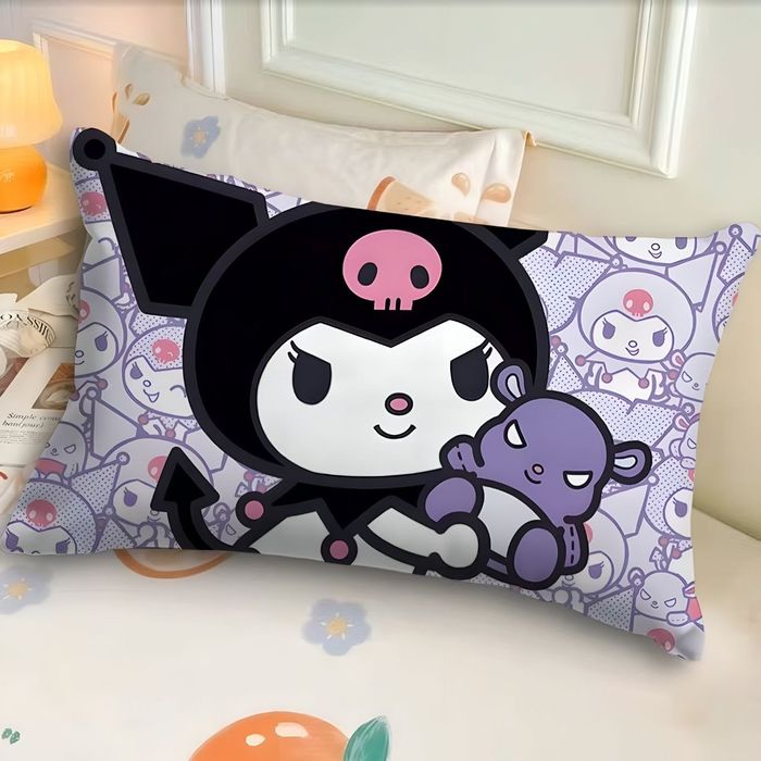 Подушки LABUBU 50×50 ; Kuromi 60×40
