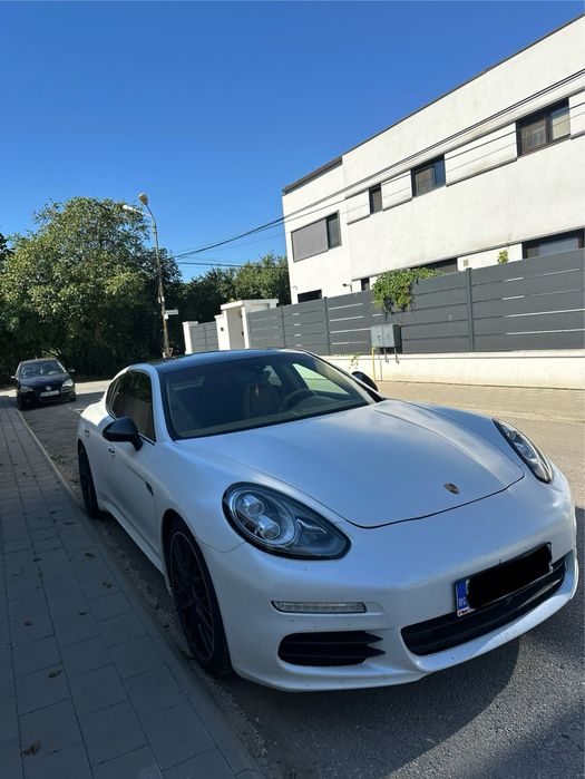 Vand Porsche Panamera 4S 3.0 benzina 420cp 2015