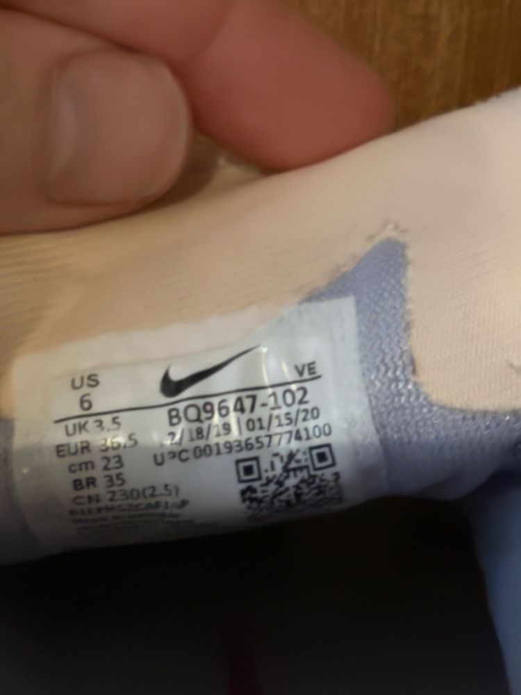 Маратонки Nike Air Zoom Pegasus 37 Pale Ivory Women's