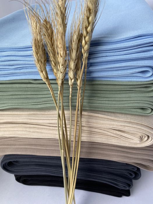 Ткань футер 3 х нитка с начесом Турция