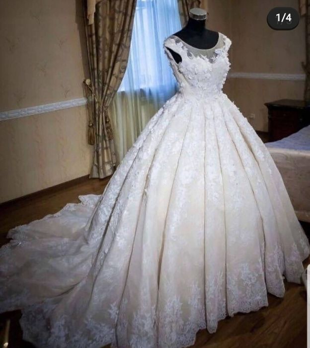 Отдам свадебное платье за вашу цену
