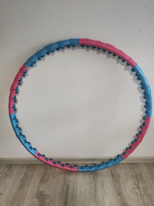 Обруч для похудения массажный