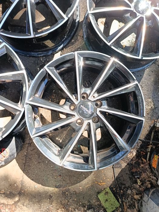 Jante vw skoda Audi  17 5x112