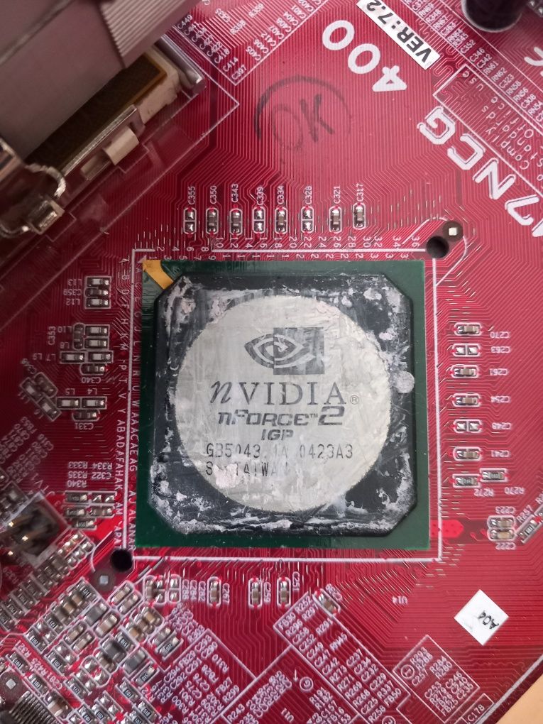 Дънна платка M7NCG 400 AMD