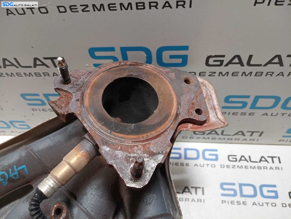 Galerie Evacuare Renault Megane 2 1.4 B 2001 - 2008 Cod 114168 [M5107]
