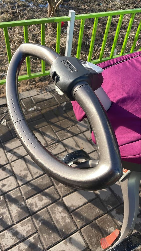 Коляска stokke!!