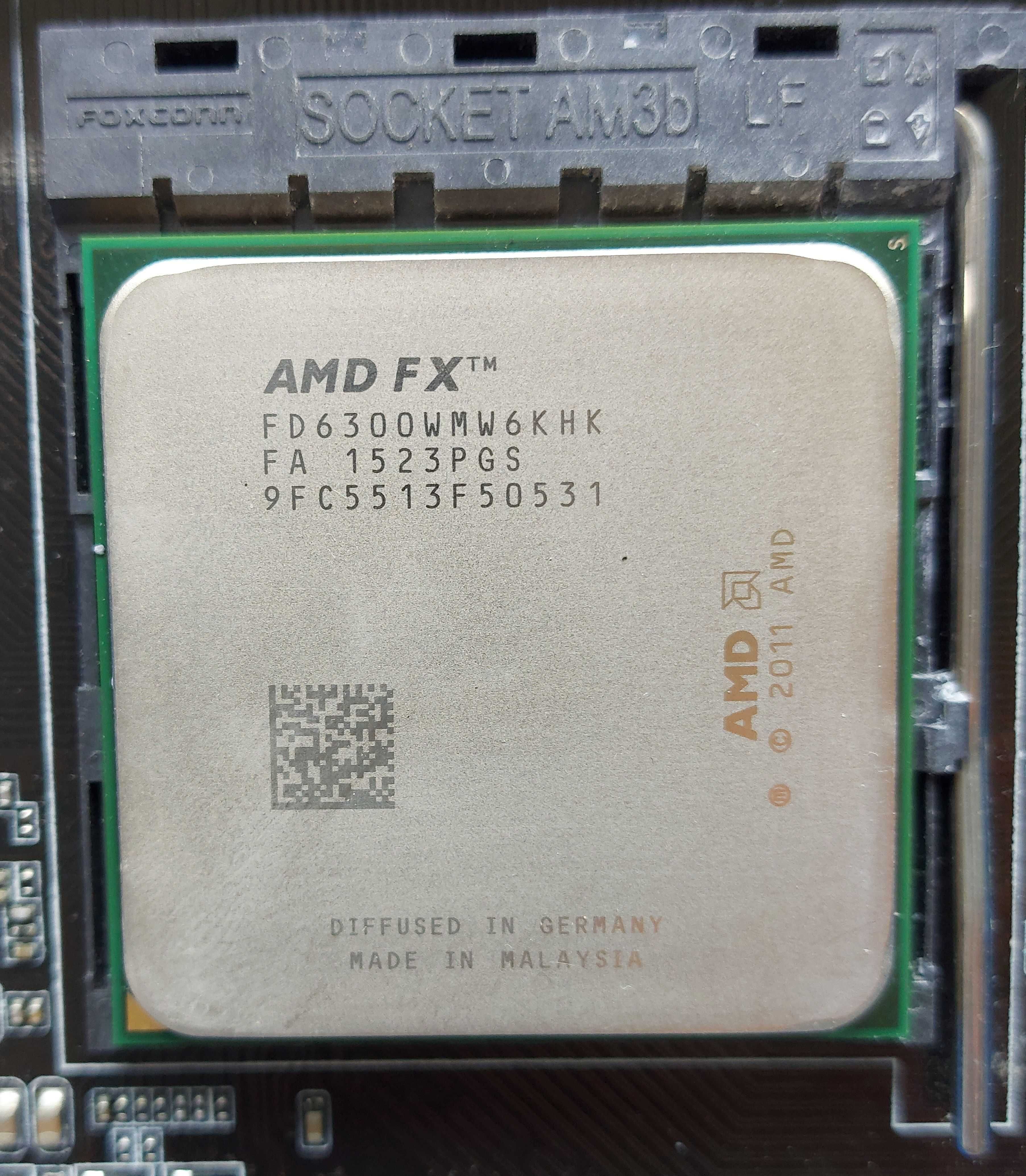 KIT AMD FX-6300 3.5GHz + Gigabyte GA-970A-DS3P + Cooler AMD