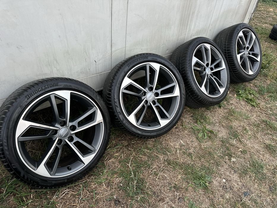 Jante Audi A4 B8 B9 C6 C7 A5 5x112 18 245 40 18 iarna