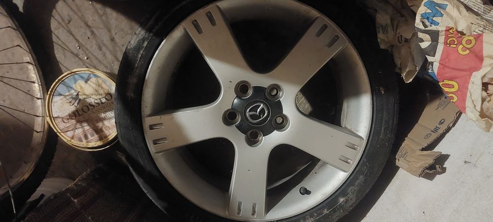 Алуминиеви джанти Mazda 6   18ки 2006