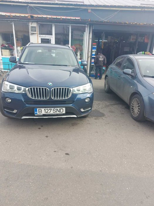 Vând BMW X3 prima înmatriculare 04.01.2016