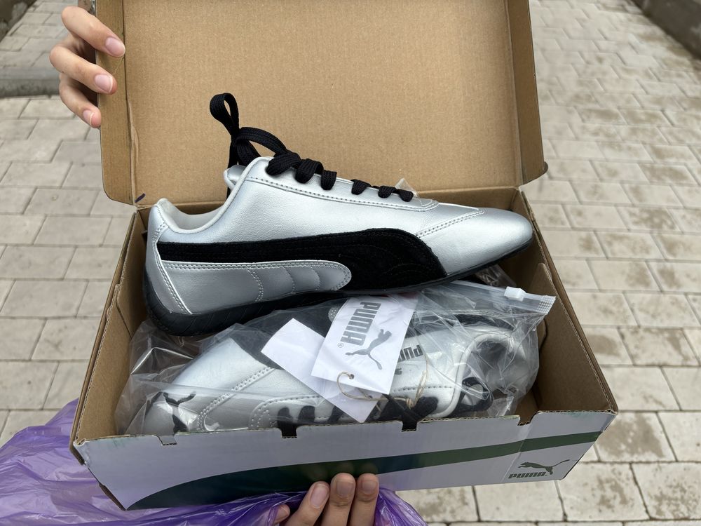 Puma Speedcat silver