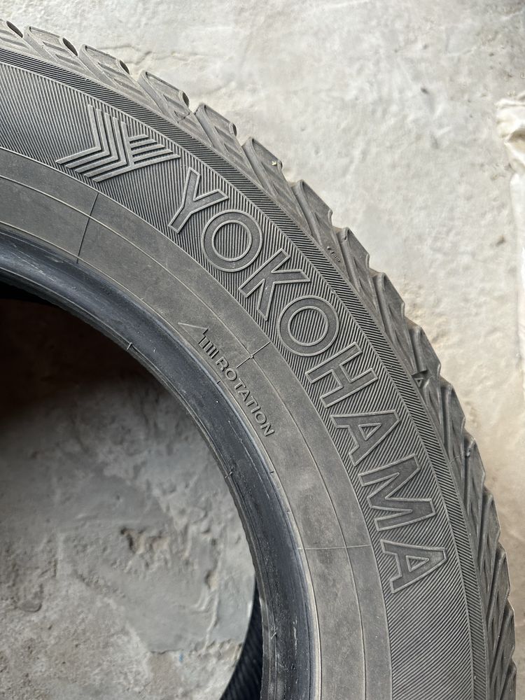 СРОЧНО продаю шины YOKOHAMA 215/60/16R
