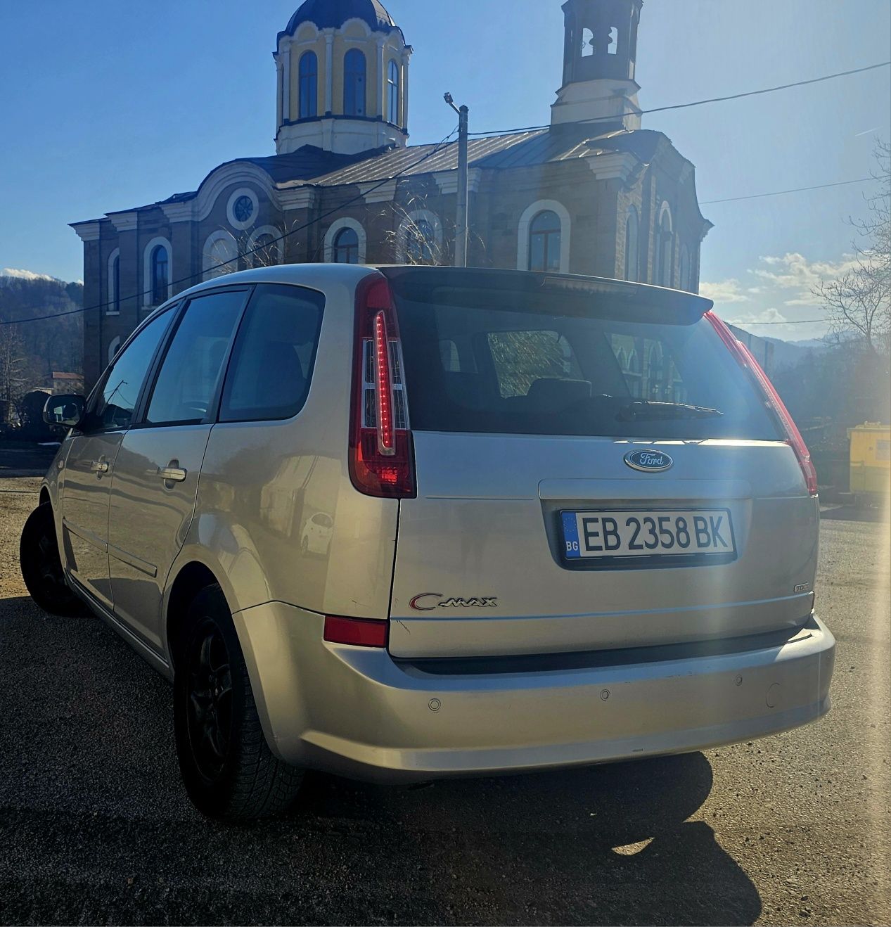 FORD C-max 1.6 cdti