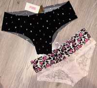 Set doua perechi de chiloti Victoria’s Secret noi cu eticheta