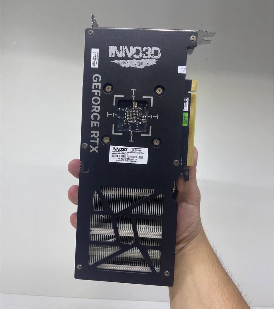 Inno3di RTX 4060 8Gb ideal sastyanada