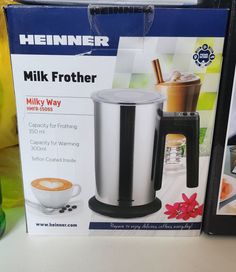 Heinner - Кана за разпенване и затопляне на мляко