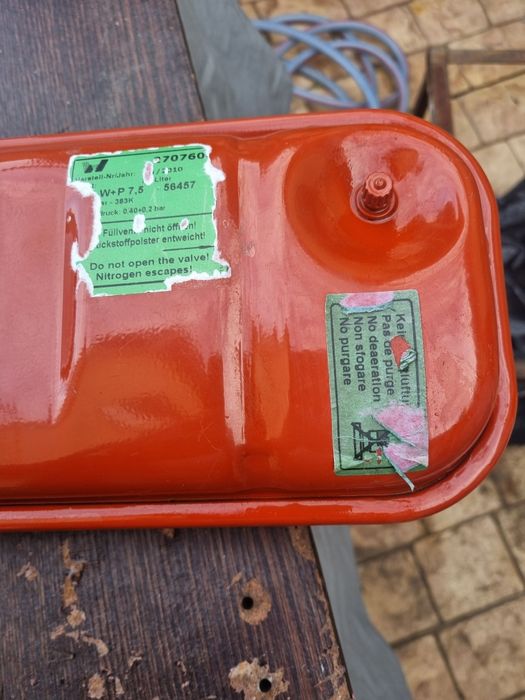 Vas expansiune buderus