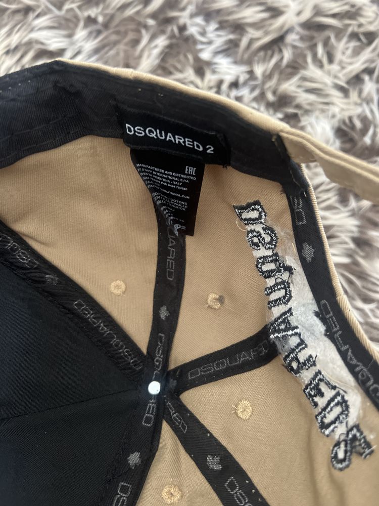 Sapca Dsquared2 I love D2 Premium