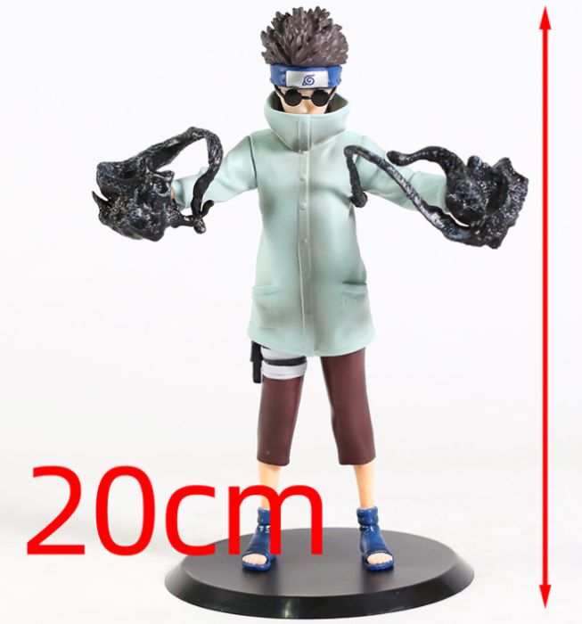 Figurina Aburame Shino Naruto anime 22 cm